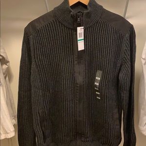 Brand New with tags Calvin Klein zip up sweater